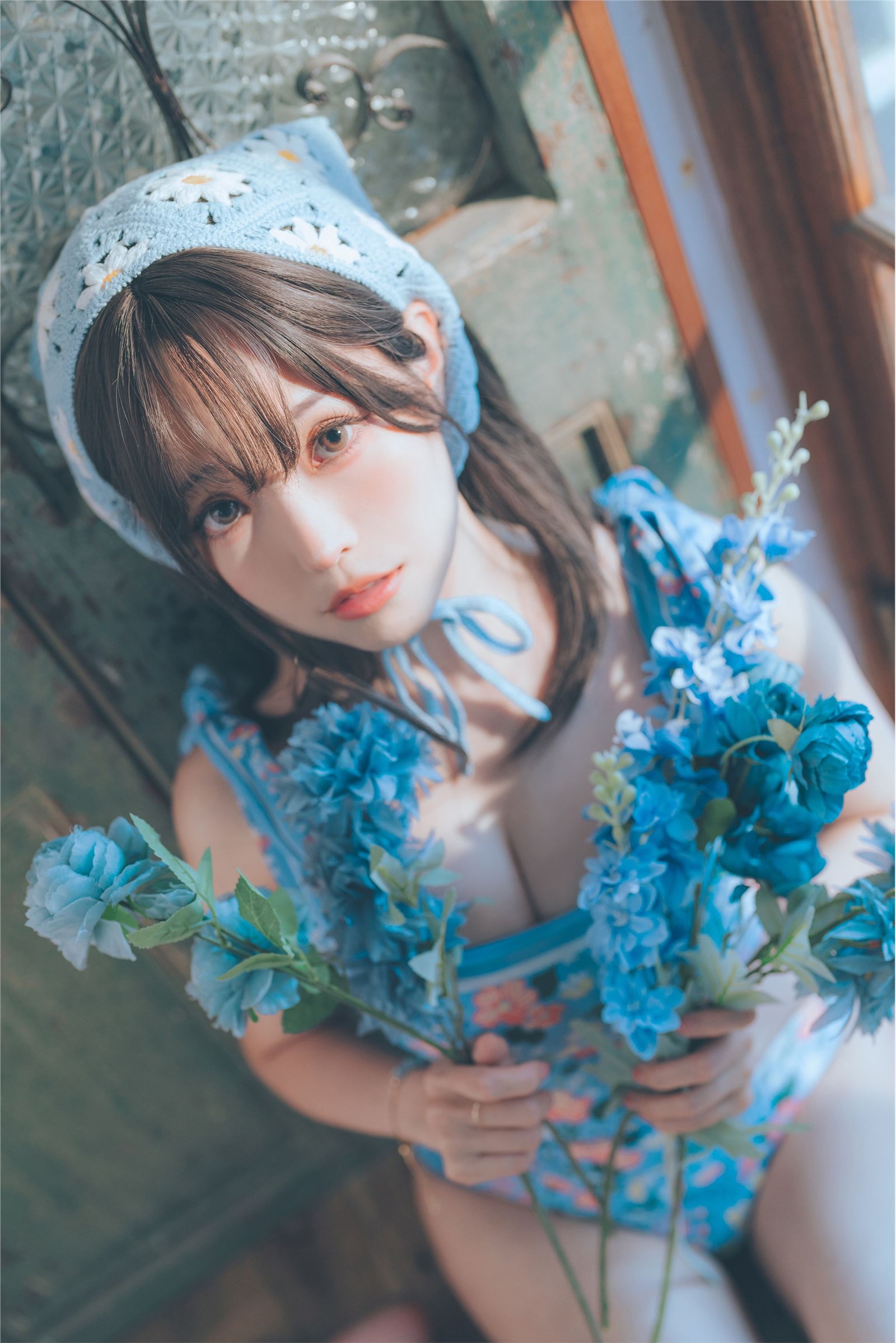 ElyEE Sub Vol.125 2023 August D-Vintage Aqua Blossom(36)